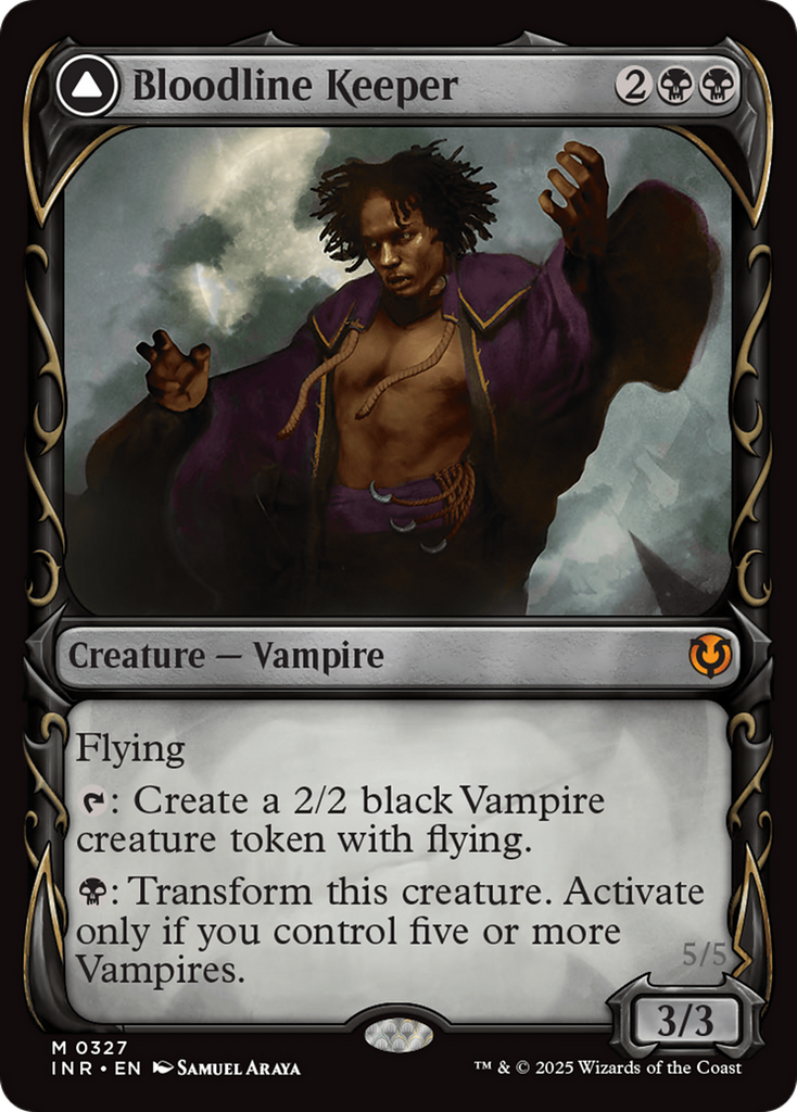 Magic: The Gathering - Bloodline Keeper // Lord of Lineage - Innistrad Remastered