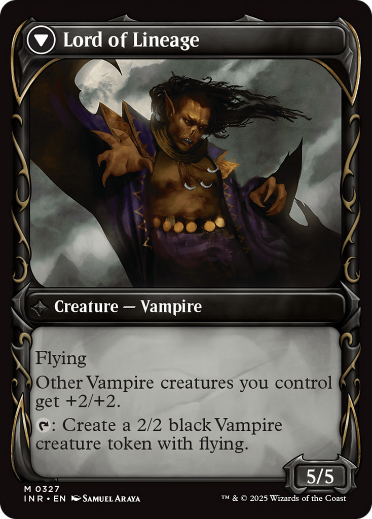 Magic: The Gathering - Bloodline Keeper // Lord of Lineage - Innistrad Remastered