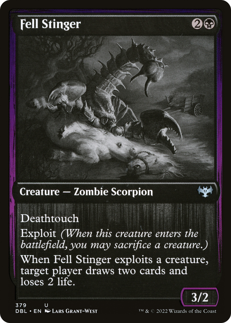 Magic: The Gathering - Fell Stinger - Innistrad: Double Feature
