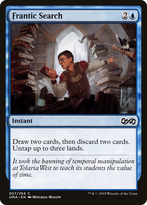 Magic: The Gathering - Frantic Search Foil - Ultimate Masters
