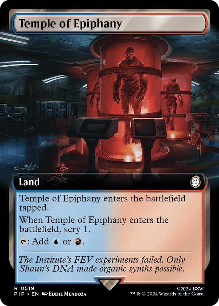 Magic: The Gathering - Temple of Epiphany Foil - Fallout
