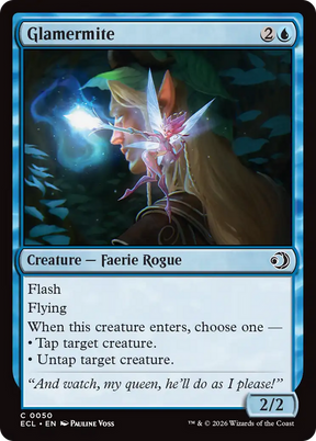 Magic: The Gathering - Glamermite Foil - Lorwyn Eclipsed