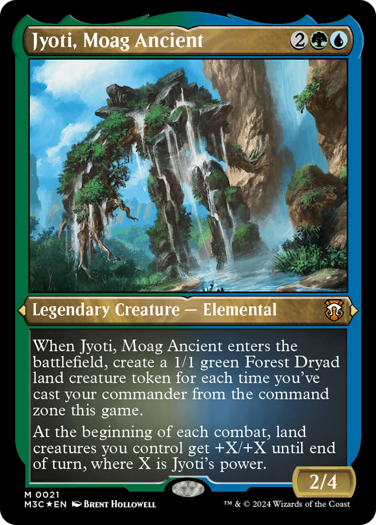 Magic: The Gathering - Jyoti, Moag Ancient Foil - Modern Horizons 3 Commander