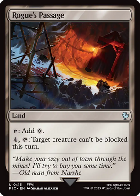 Magic: The Gathering - Rogue's Passage - Final Fantasy Commander