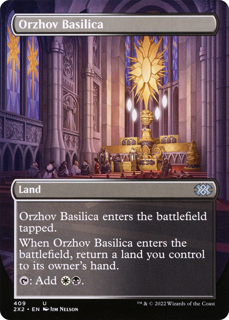 Magic: The Gathering - Orzhov Basilica - Double Masters 2022