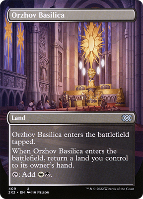 Magic: The Gathering - Orzhov Basilica - Double Masters 2022