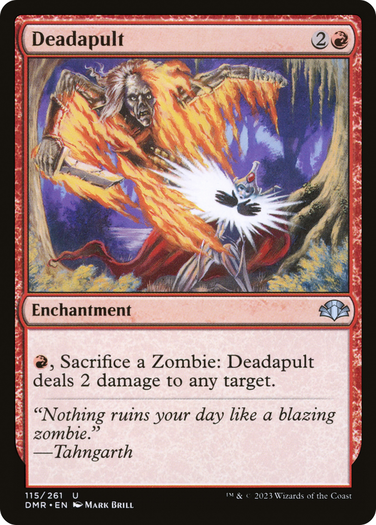 Magic: The Gathering - Deadapult - Dominaria Remastered