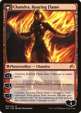Magic: The Gathering - Chandra, Fire of Kaladesh // Chandra, Roaring Flame - The List