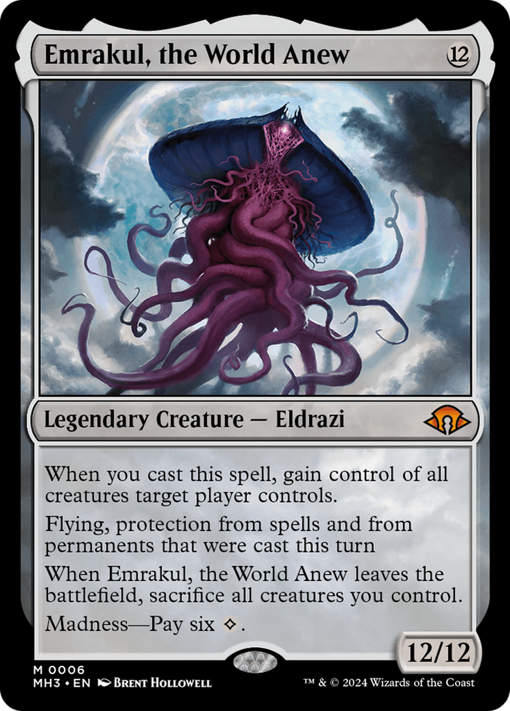 Magic: The Gathering - Emrakul, the World Anew - Modern Horizons 3