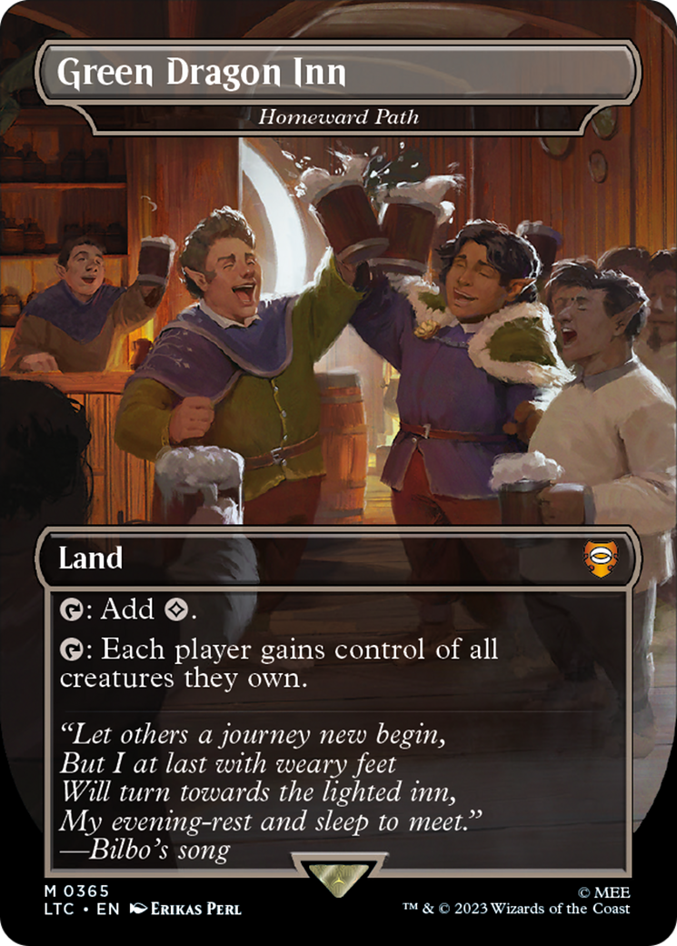 Magic: The Gathering - Homeward Path - Tales of Middle-earth Commander