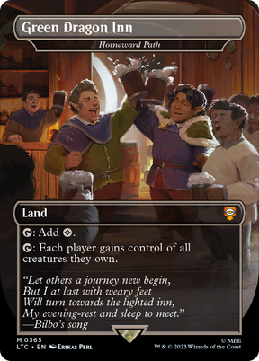 Magic: The Gathering - Homeward Path - Tales of Middle-earth Commander