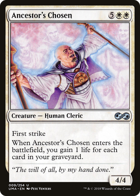 Magic: The Gathering - Ancestor's Chosen Foil - Ultimate Masters