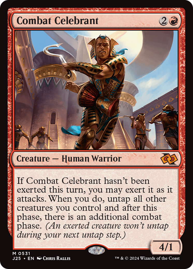 Magic: The Gathering - Combat Celebrant - Foundations Jumpstart