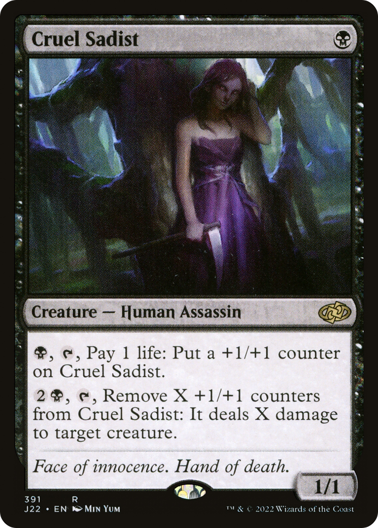 Magic: The Gathering - Cruel Sadist - Jumpstart 2022