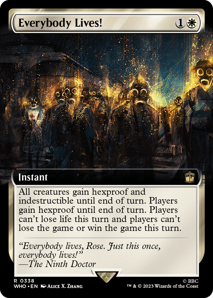 Magic: The Gathering - Everybody Lives! - Doctor Who