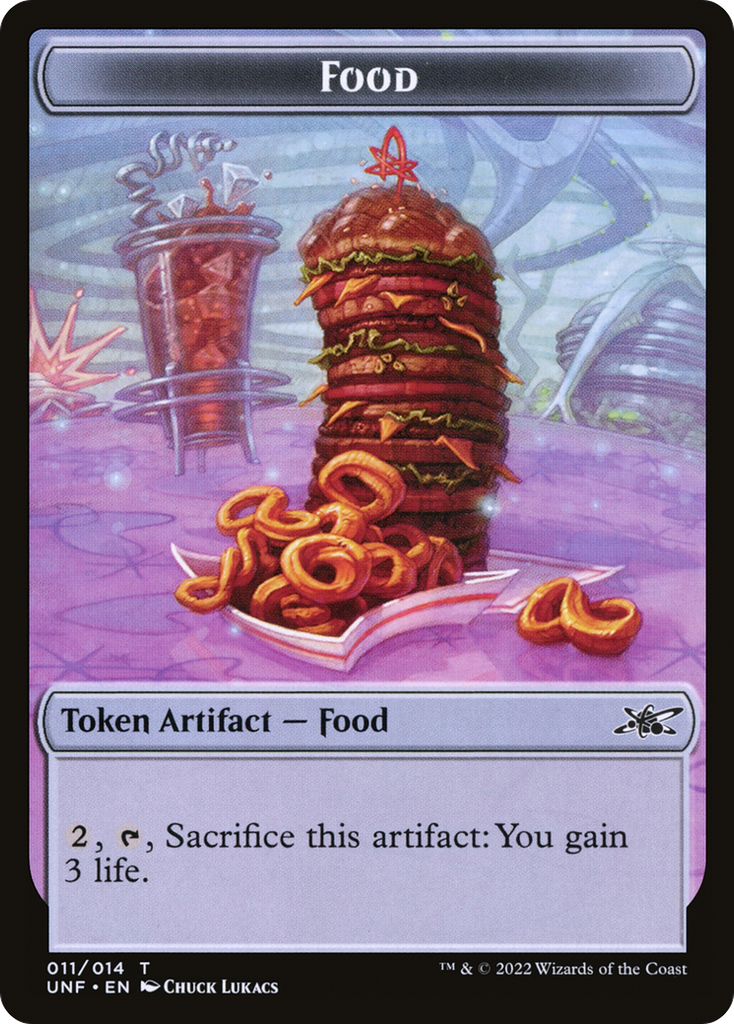 Magic: The Gathering - Food Token - Unfinity Tokens