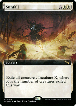 Magic: The Gathering - Sunfall - March of the Machine