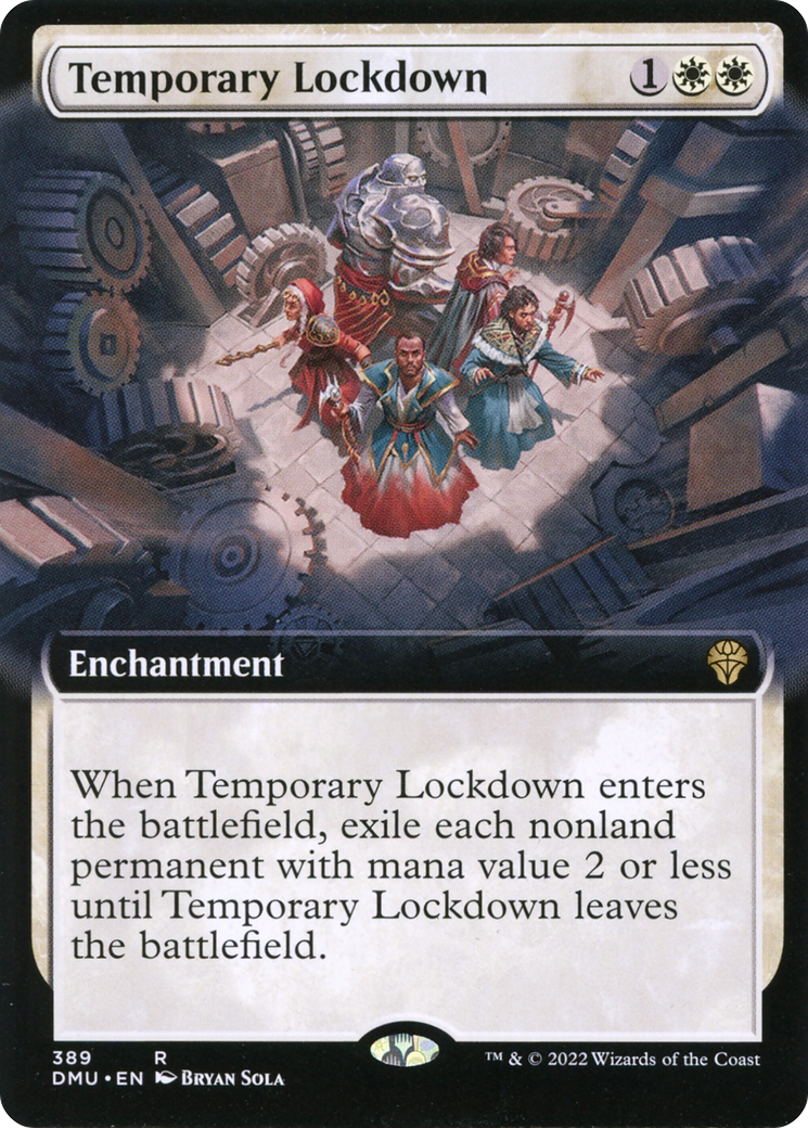Magic: The Gathering - Temporary Lockdown - Dominaria United
