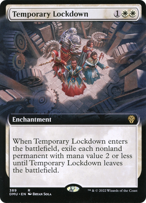 Magic: The Gathering - Temporary Lockdown - Dominaria United