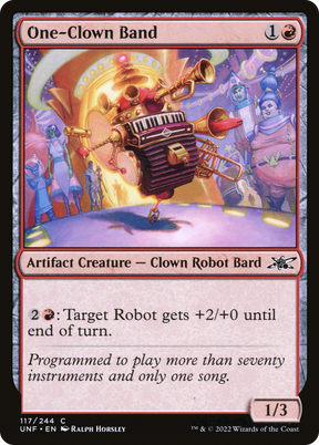 Magic: The Gathering - One-Clown Band - Unfinity