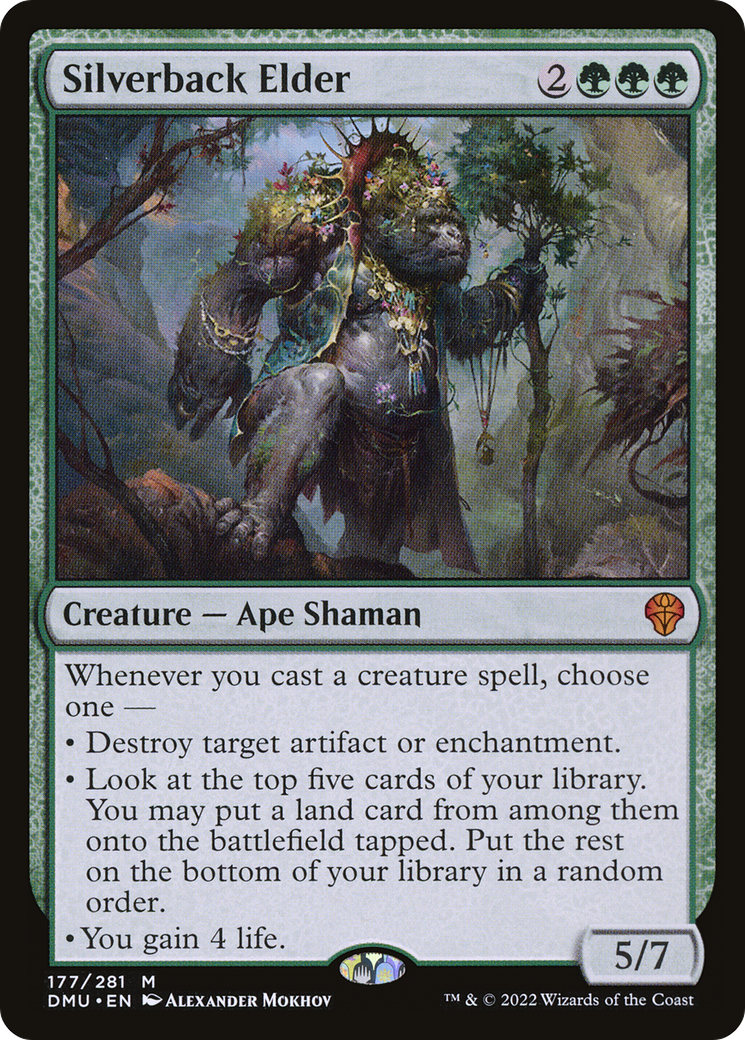 Magic: The Gathering - Silverback Elder Foil - Dominaria United