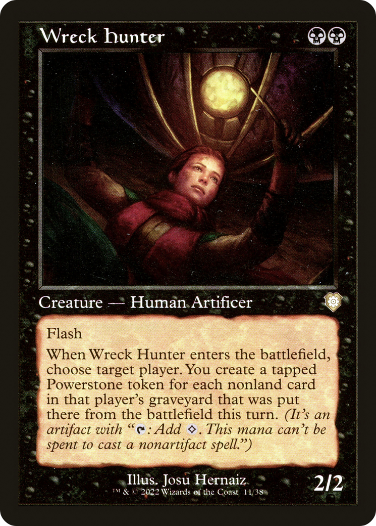 Magic: The Gathering - Wreck Hunter - The Brothers' War Commander