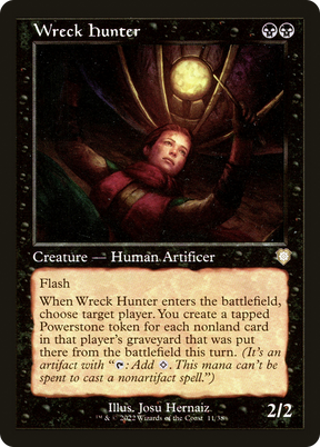 Magic: The Gathering - Wreck Hunter - The Brothers' War Commander