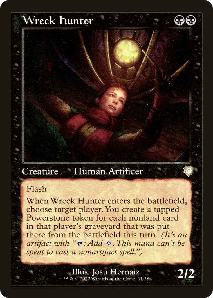 Magic: The Gathering - Wreck Hunter - The Brothers' War Commander