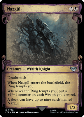 Magic: The Gathering - Nazgûl - The Lord of the Rings: Tales of Middle-earth