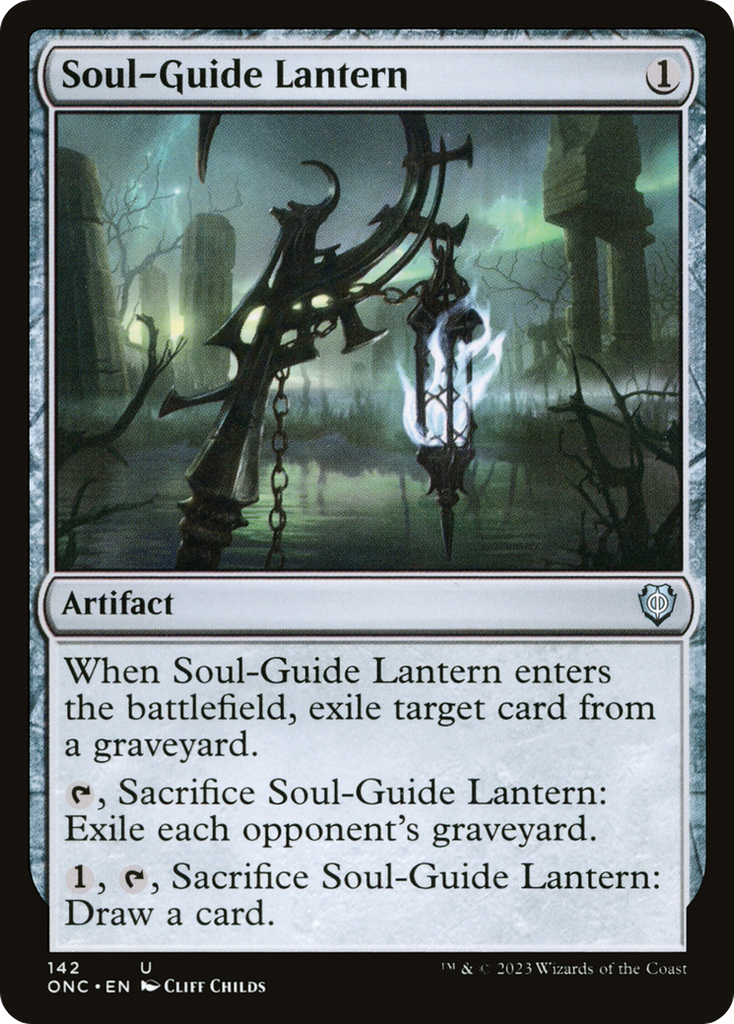 Magic: The Gathering - Soul-Guide Lantern - Phyrexia: All Will Be One Commander