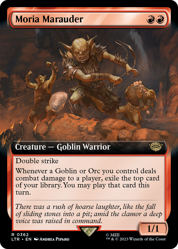 Magic: The Gathering - Moria Marauder - The Lord of the Rings: Tales of Middle-earth