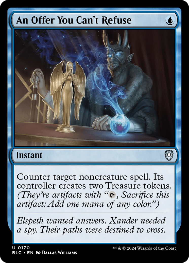 Magic: The Gathering - An Offer You Can't Refuse - Bloomburrow Commander