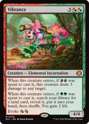 Magic: The Gathering - Vibrance Foil - Lorwyn Eclipsed