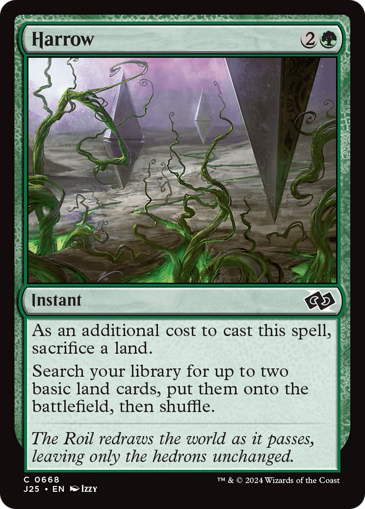 Magic: The Gathering - Harrow - Foundations Jumpstart