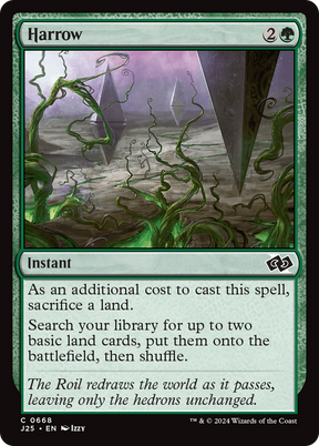 Magic: The Gathering - Harrow - Foundations Jumpstart