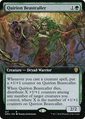 Magic: The Gathering - Quirion Beastcaller - Dominaria United