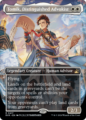 Magic: The Gathering - Tomik, Distinguished Advokist - Ravnica Remastered