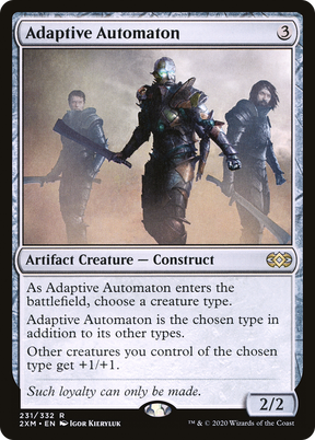 Magic: The Gathering - Adaptive Automaton Foil - Double Masters