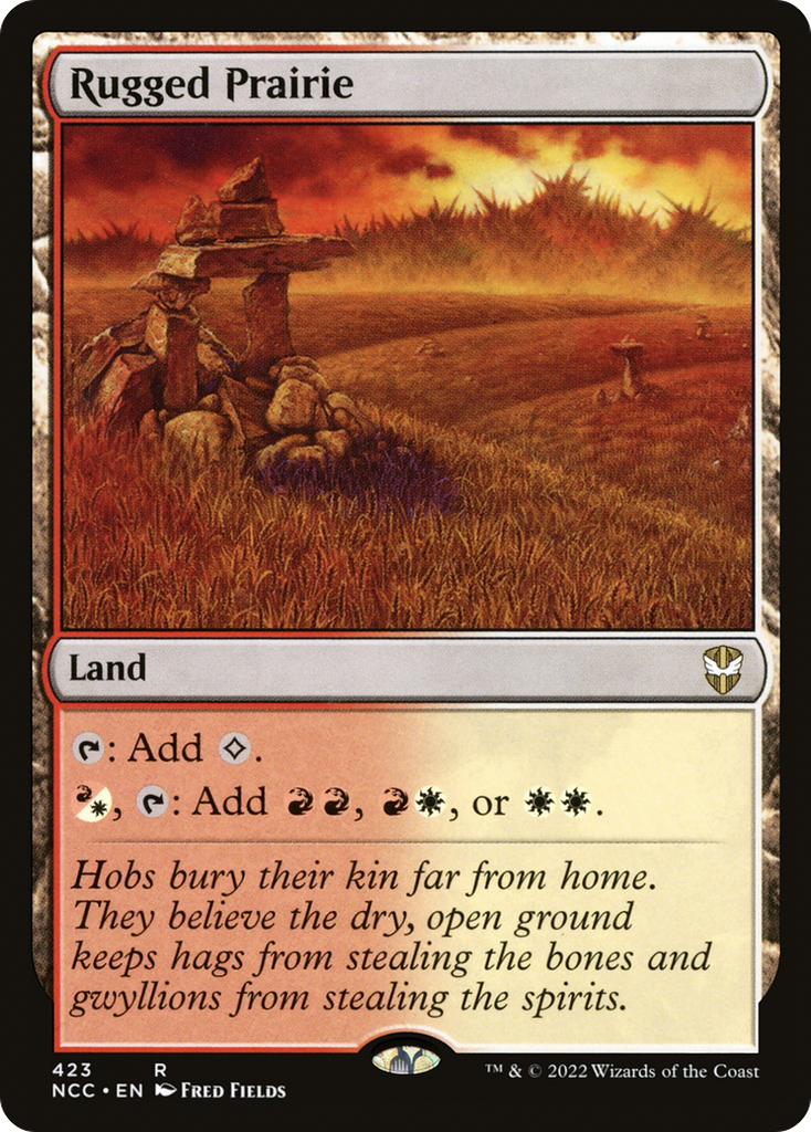 Magic: The Gathering - Rugged Prairie - New Capenna Commander