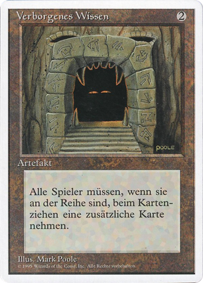 Magic: The Gathering - Verborgenes Wissen - Revised Edition
