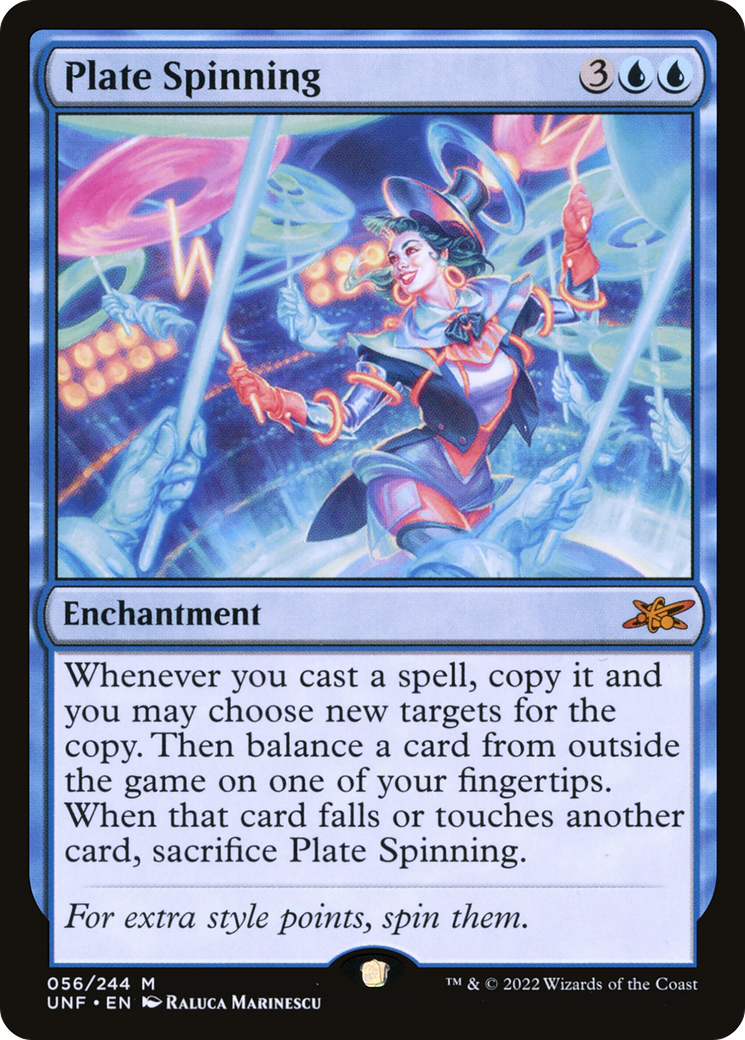 Magic: The Gathering - Plate Spinning - Unfinity