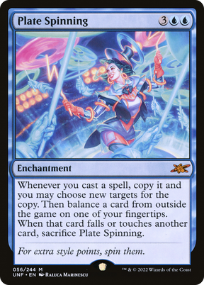 Magic: The Gathering - Plate Spinning - Unfinity