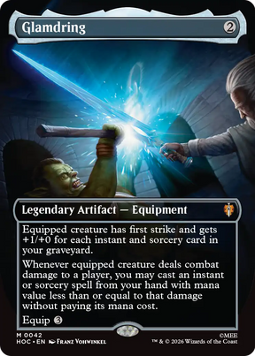 Magic: The Gathering - Glamdring Foil - The Hobbit Eternal