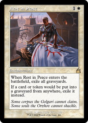 Magic: The Gathering - Rest in Peace Foil - Ravnica Remastered