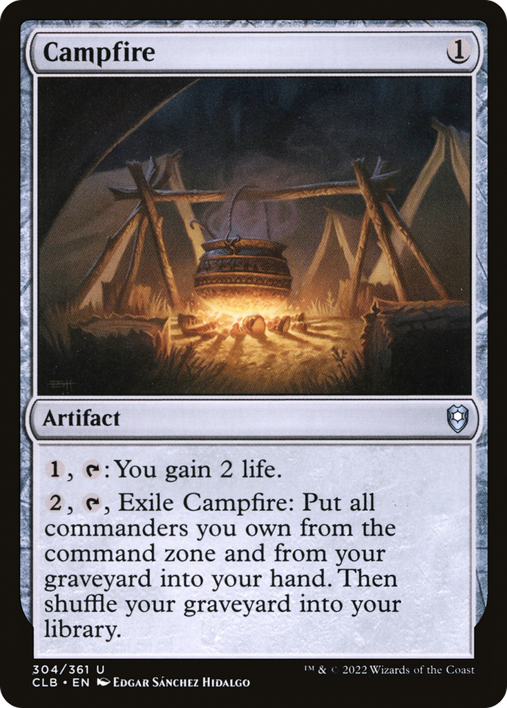 Magic: The Gathering - Campfire - Commander Legends: Battle for Baldur's Gate