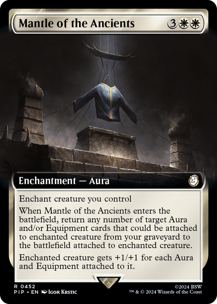 Magic: The Gathering - Mantle of the Ancients Foil - Fallout