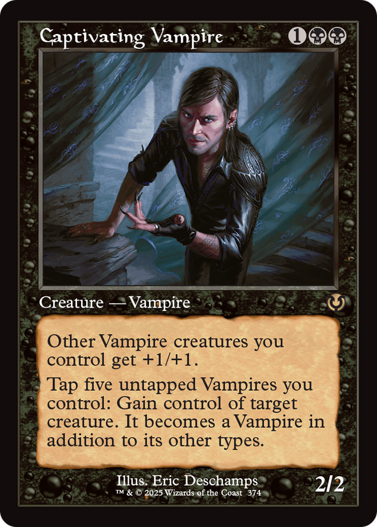 Magic: The Gathering - Captivating Vampire Foil - Innistrad Remastered