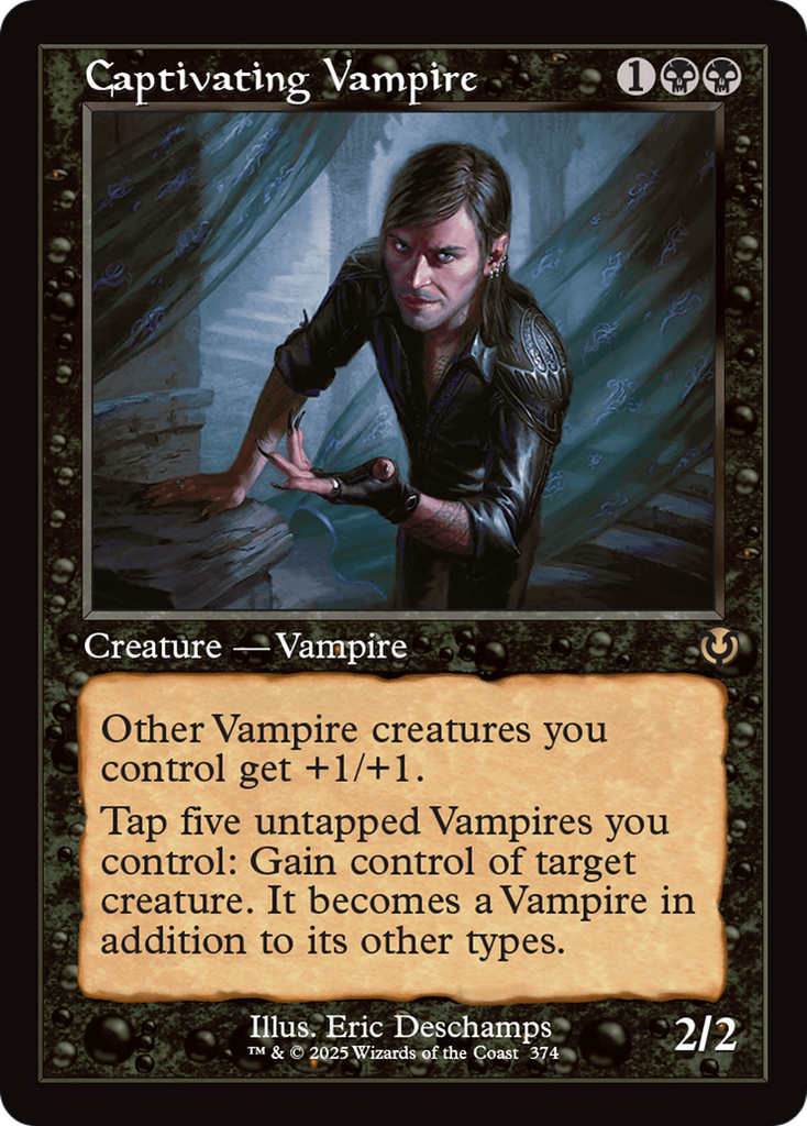 Magic: The Gathering - Captivating Vampire - Innistrad Remastered