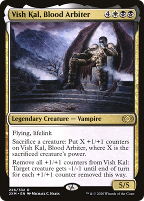 Magic: The Gathering - Vish Kal, Blood Arbiter Foil - Double Masters