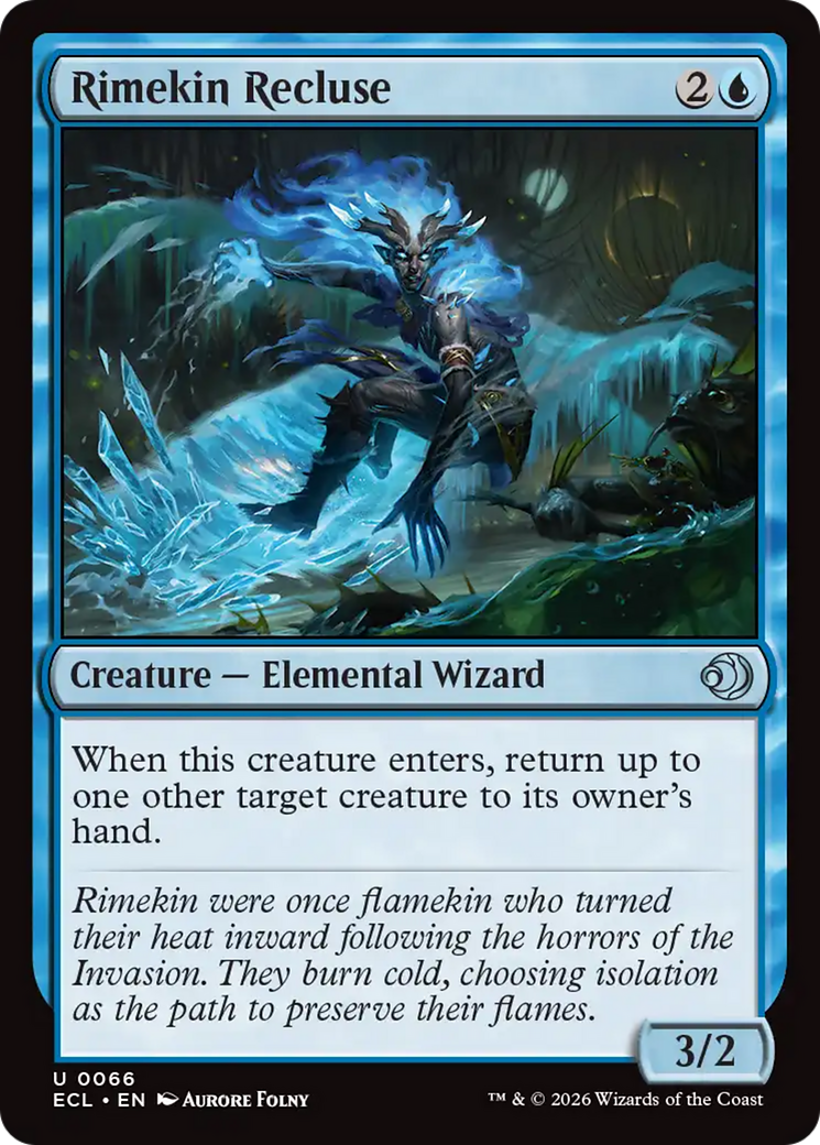 Magic: The Gathering - Rimekin Recluse - Lorwyn Eclipsed